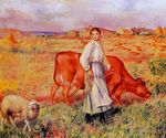 Shepherdess 1887